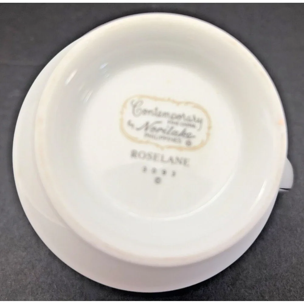 Vintage Noritake Roselane Creamer Fine China 4
